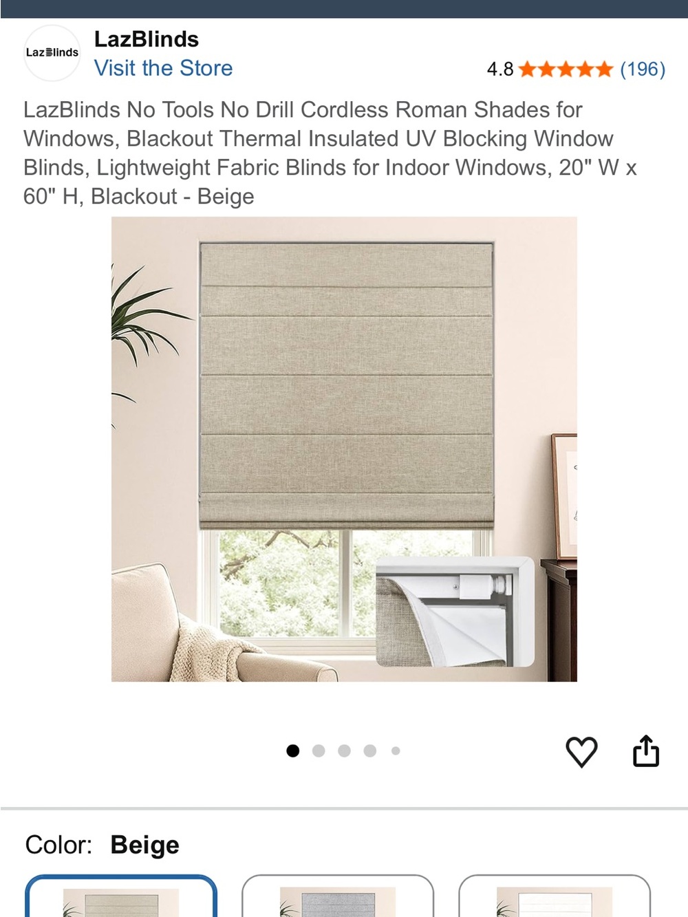 Laz Blinds
